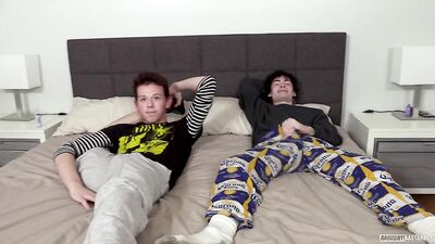 Raw Antics - Cameron Spader & Skippy Monroe - gay porn video