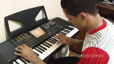 Fucked by super beautiful latino but its not free - gay porn video