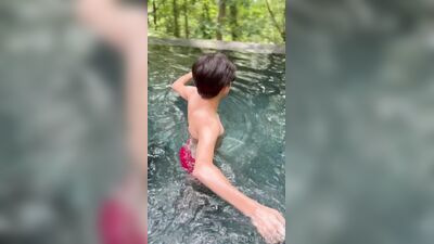derekpalacioss - 2023-07-01 - I got ordered to clean a pool but I got so distracted I hope