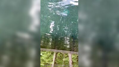 derekpalacioss - 2023-07-01 - I got ordered to clean a pool but I got so distracted I hope