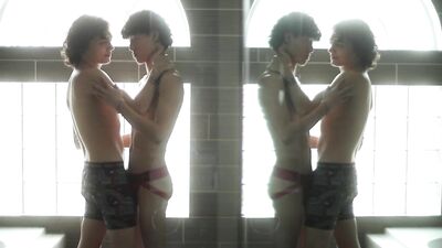 Sexual Shower - Chenny & CJ Parker - gay porn video