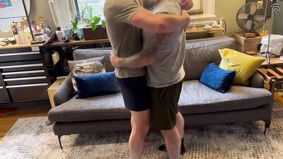 Tattoo Dad gets Bred JON SHIELD - gay porn video