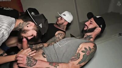 RawFuckClub - Hot 4 Way In Medellin Part 1