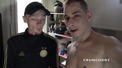 Raw Sex with French Badboys - gay porn video