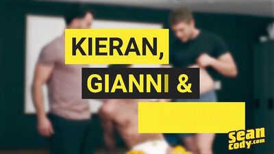 Kieran Gianni Amaro Bunker - gay porn video