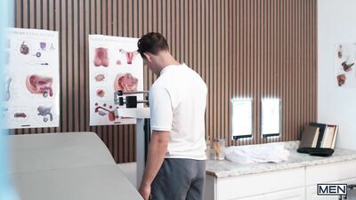 No Qualifications Required - Oliver Marks & Leo Levine - gay porn video