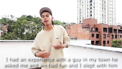 Cute Nude Latino Twink - Lil Angel - gay porn video