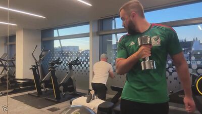 Naughty Hotel Gym The WOLF Project - gay porn video