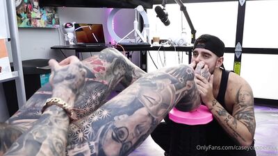 Casey Cooper Feet Onlyfans Jan to Oct 2025 GREEK SAVAGE WORSHIPED 2 Feet-uring @thegreeksavage - gay porn video