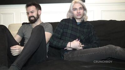 Blond Twink Used Raw by Rex gay porn video