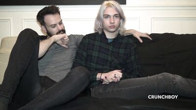 Blond Twink Used Raw by Rex gay porn video