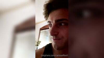 Fans - Carloseffort - jerk off solo of the week - gay porn video