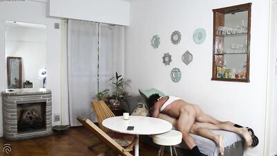 Fucking With The Trainer - gay porn video