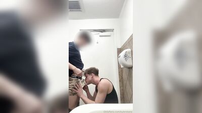 kylerstone 022 DL Indiana boy bred me in a gas station bathroom - gay porn video
