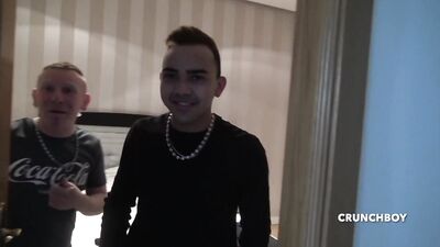 Javi Used Raw by Kalil - gay porn video