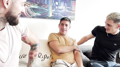 Fans - ViktorOnee, Kito Shelby & Francoemar - gay porn video