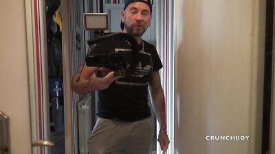 Straight Used for Christmas - gay porn video