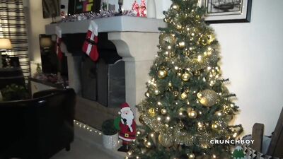 Straight Used for Christmas - gay porn video