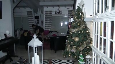 Straight Used for Christmas - gay porn video