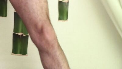 Flat bear hairy used fucked & creampied by Seb DESTRUCTOR - gay porn video