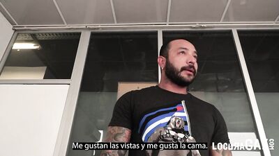Locuragay - Scruffy Folla Con Su Inquilino Infiel - gay porn video