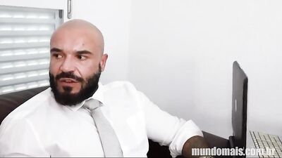 Joao Marcelo, Romulo, Ivan Sanches & Gian Sanches - The Meeting 2 - gay porn video