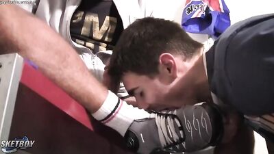 Malik XXL - Arab sneaker fuck french bottom - gay porn video