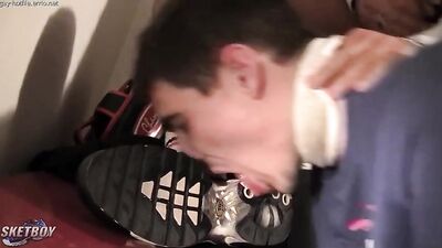 Malik XXL - Arab sneaker fuck french bottom - gay porn video
