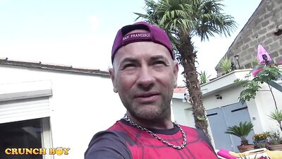 Heterosexual guy fucked by gay man for money - gay porn video