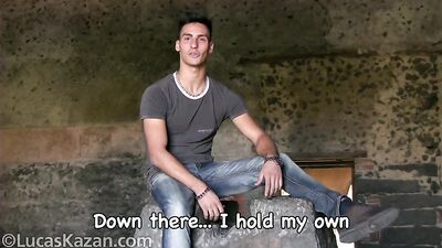LucasKazan - Samuele Mistro - gay porn video