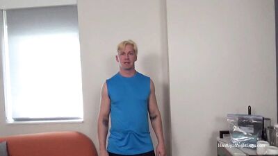 Hardup Straight Guys - Derek's Dick Sucking Audition part 1 - gay porn video