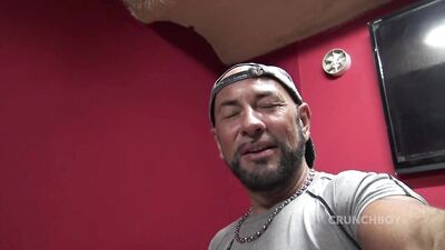 Hurricane Domi & Nando Rey - Nando Rey casted by Hurricane - gay porn video