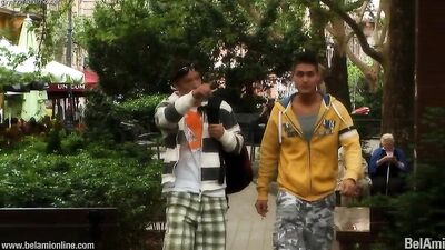 Sascha Chaykin & Vadim Farrell - Part 1 - Condom Free - gay porn video