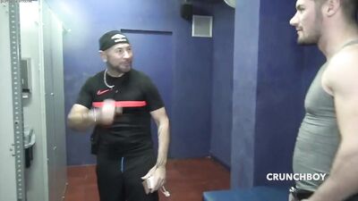 Vlad Castle Nando Rey - Nando is waiting on all fours for Vlad CASTLEs big dick to jock - gay porn video