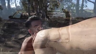 Fans - Allen King and Yahi Jil - gay porn video