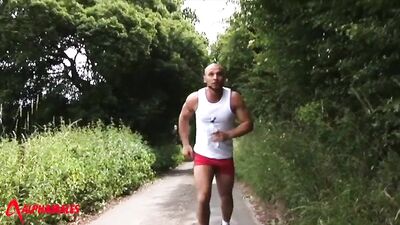 Butch Grand & Aitor Crash - Spanish hunks fucking at the farm - gay porn video