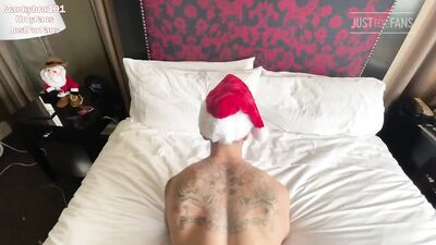 Rabo em dobro no Natal - Zackybro101, Jake Ashford & Brogan NYC - gay porn video