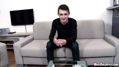 BarebackCasting - Nico & Paul Fresh - Stud Does Anal For A Job! 720p - gay porn video