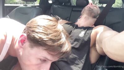 Fans - Enjoy The Ride - Dom King fucks Shae Reynolds - gay porn video