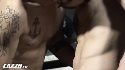 Berlin Sport - Pietro del Toro & Samir Landser - gay porn video