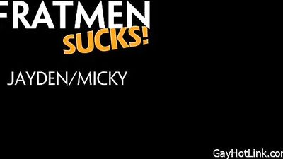 Fratmen Sucks - Jayden Micky - gay porn video