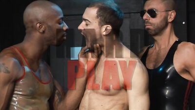 Sylvain Lyk & Ale Tedesco - Fisting party! - gay porn video
