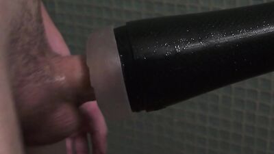 Davey Brooks Shower Solo - gay porn video