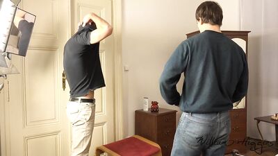 Alan Carly and Viktor Burek RAW - BACKSTAGE - 02 07 2015 720p - gay porn video