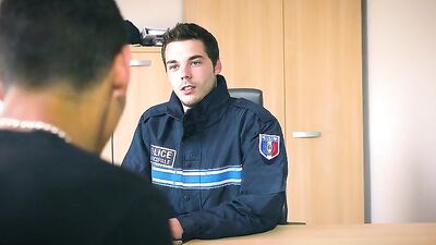 Menoboy - Raphael Yeaahh - Officer I just Got Robbed - gay porn video