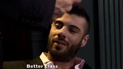The Italians - Francesco D'Macho & Alex Marte - gay porn video
