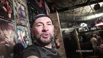 Gitano Silva XXL Ricky Hard - Gitano well fucked by Ricky Hard - gay porn video