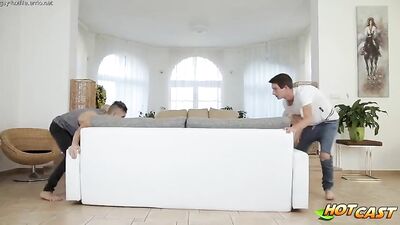 Peter Polloc & Navon Raffi - Twink of a good family, great fucker - gay porn video