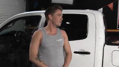 JetSet - Waxed Scene 3 - Kris Jamieson and Lucas Knight - gay porn video