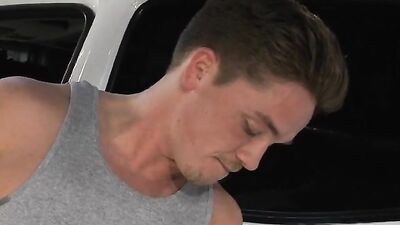 JetSet - Waxed Scene 3 - Kris Jamieson and Lucas Knight - gay porn video